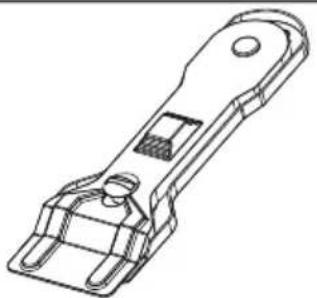 TELEFUNKEN TFCK60EDS10X - Vitroceramic Glass Spatula - 2