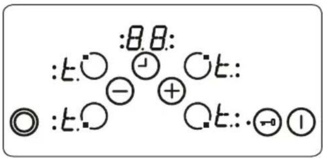 TELEFUNKEN TFCK60EDS10X - Over Temperature Switch Off - 1