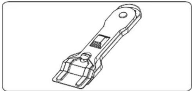 TELEFUNKEN TFCK60EDS10X - Schaber für Glaskeramikoberflächen - 1