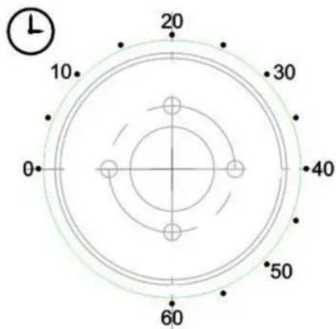 TELEFUNKEN MO15 - Bouton minuterie - 1