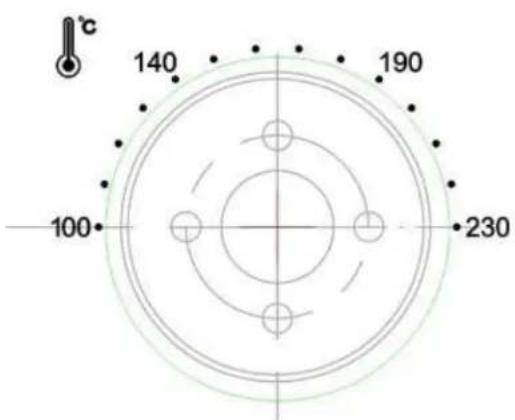 TELEFUNKEN MO15 - Thermostat seng - 1
