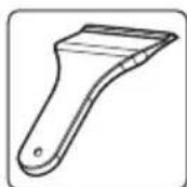 TELEFUNKEN TFEKS123X10A++ - Plastic Scraper - 2