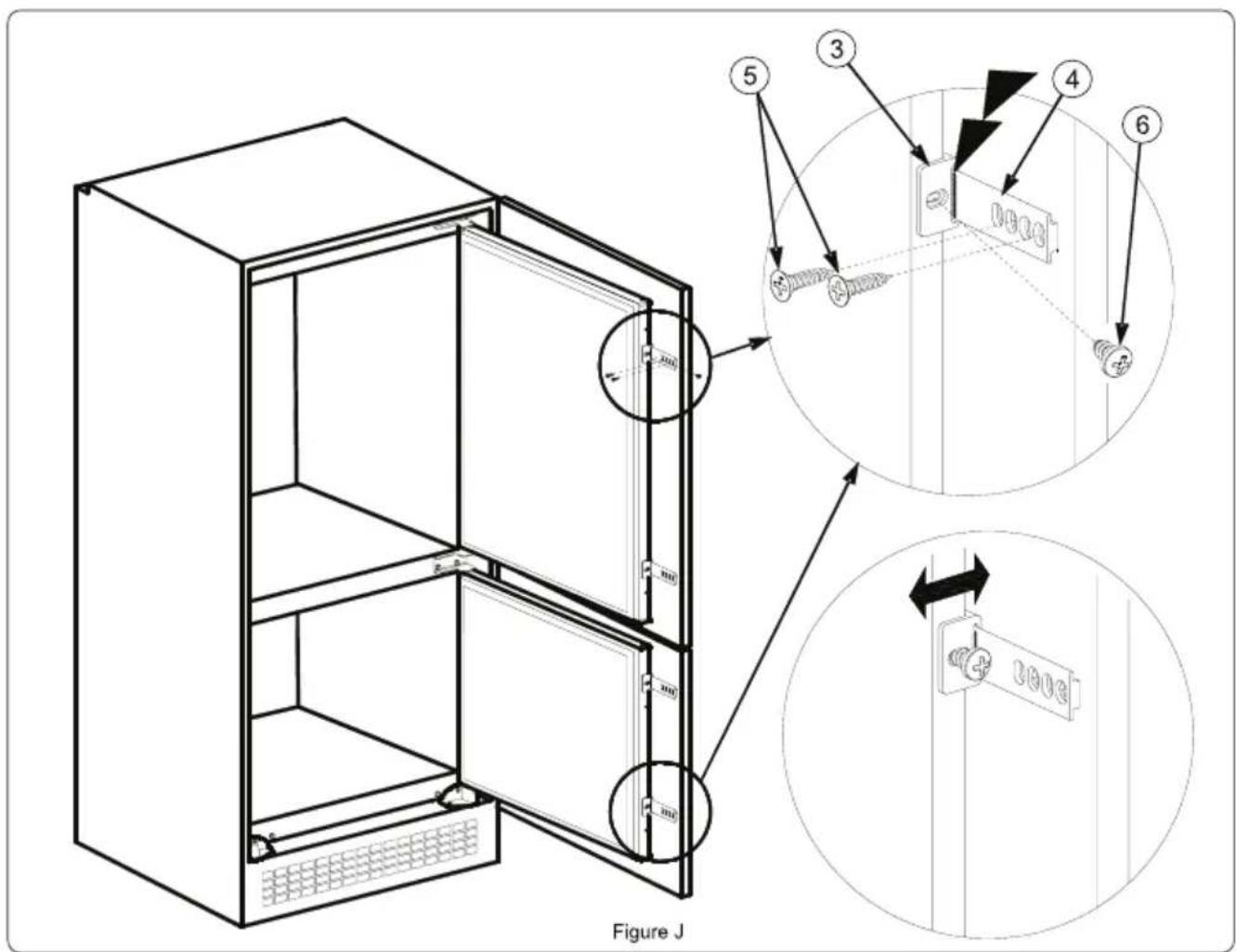 TELEFUNKEN TFEKGK145X10A++ - INSTRUCTIONS DE MONTAGE - 9