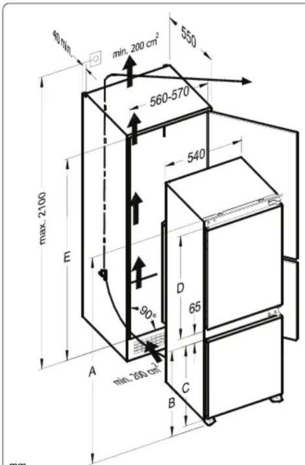 TELEFUNKEN TFEKGK145X10A++ - INSTRUCTIONS DE MONTAGE - 2