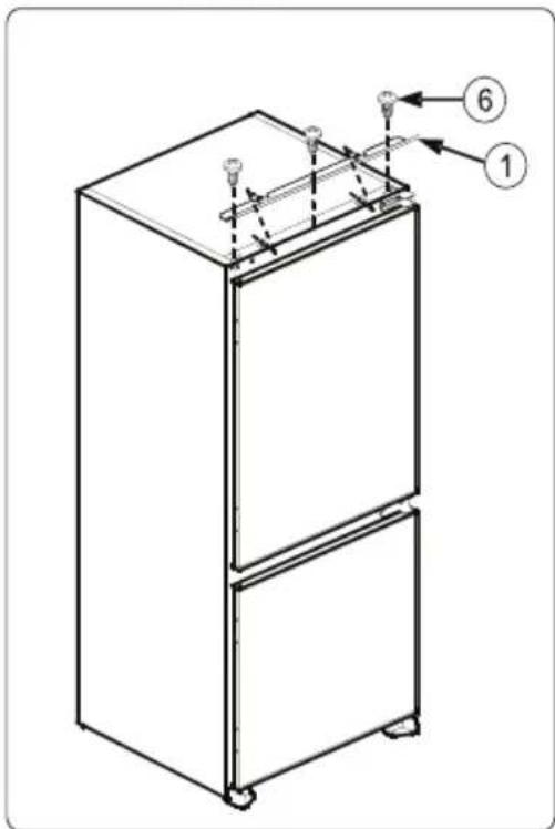 TELEFUNKEN TFEKGK145X10A++ - Installation instaructions and door reversibility - 3