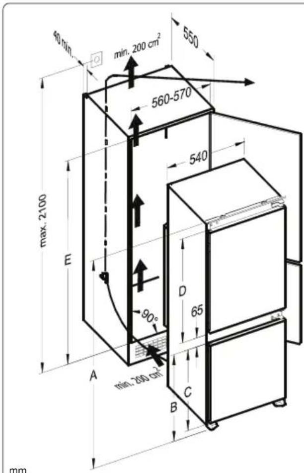TELEFUNKEN TFEKGK145X10A++ - MONTAGEANLEITUNG - 2