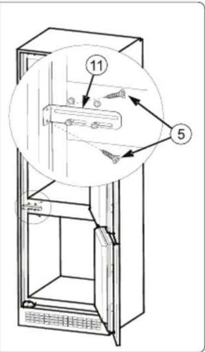 TELEFUNKEN TFEKGK145X10A++ - INSTRUCTIONS DE MONTAGE - 8