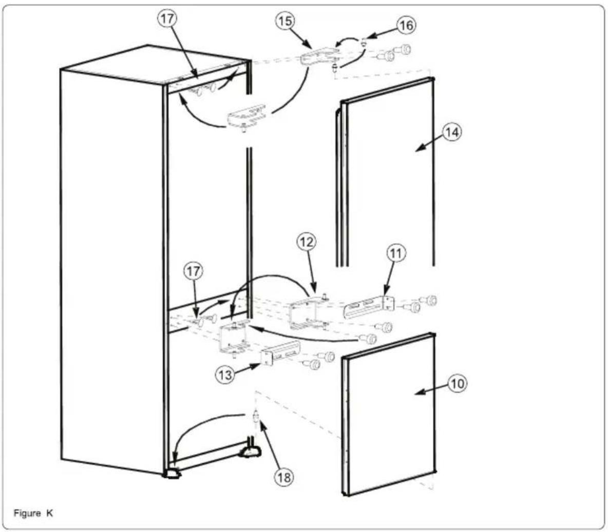 TELEFUNKEN TFEKGK145X10A++ - INSTRUCTIONS DE MONTAGE - 10