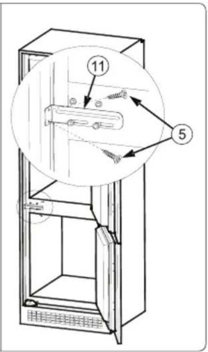 TELEFUNKEN TFEKGK145X10A++ - Installation instaructions and door reversibility - 7