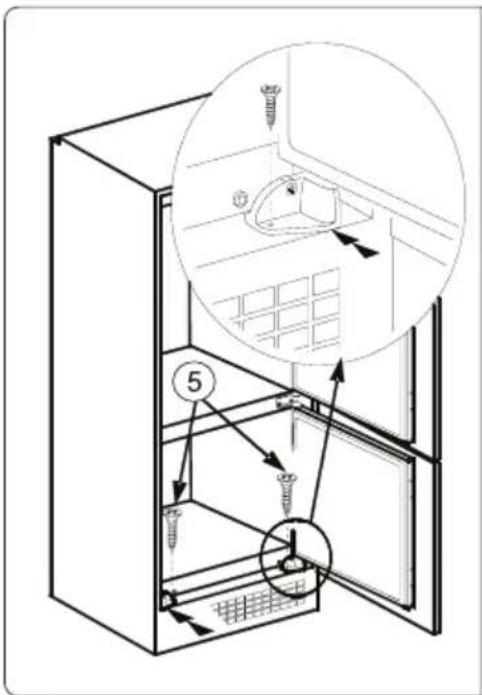 TELEFUNKEN TFEKGK145X10A++ - INSTRUCTIONS DE MONTAGE - 6