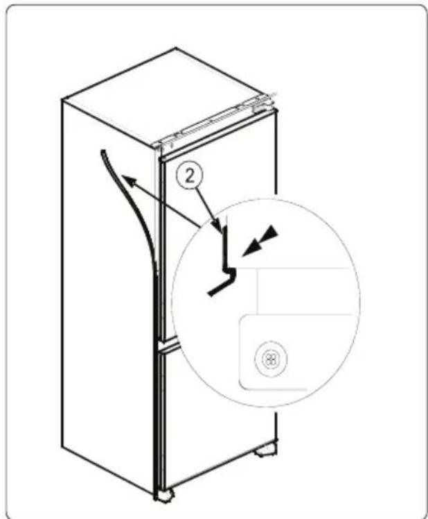 TELEFUNKEN TFEKGK145X10A++ - Installation instaructions and door reversibility - 4