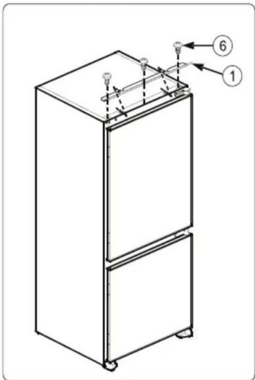 TELEFUNKEN TFEKGK145X10A++ - INSTRUCTIONS DE MONTAGE - 4