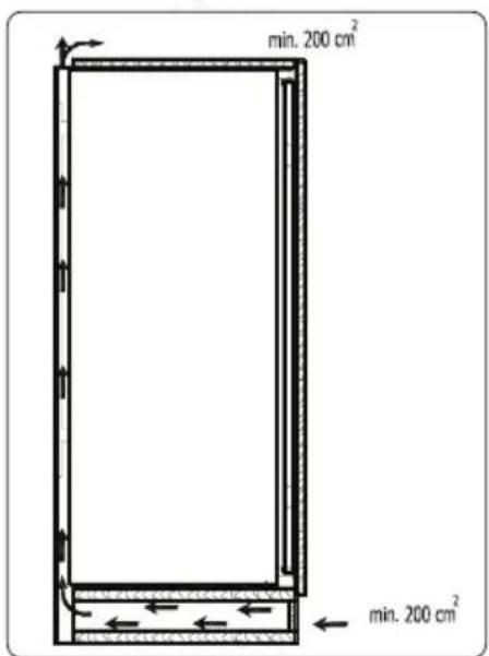 TELEFUNKEN TFEKGK145X10A++ - INSTRUCTIONS DE MONTAGE - 3