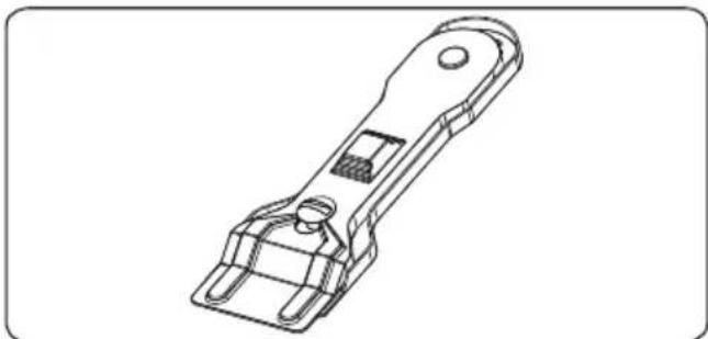 TELEFUNKEN TFEH60SW10A - Vitroceramic Glass Spatula - 1
