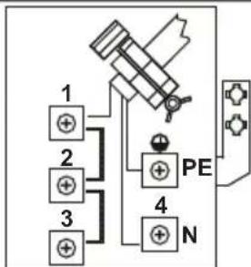TELEFUNKEN TFEH60SW10A - AVERTISSEMENT : CET APPAREIL DOIT ÊTRE BRANCHÉ À UNE BORNE DE MISE À LA TERRE. - 2