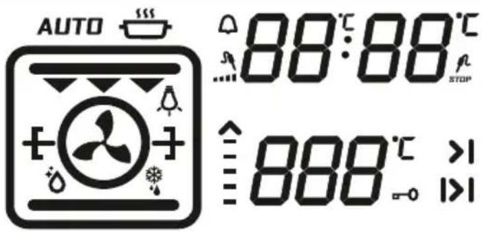 TELEFUNKEN TFEH60SW10A - Utilisation de la minuterie d'affichage Visio - 3