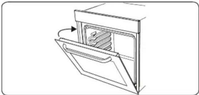 TELEFUNKEN TFEH60SW10A - Soft Close Oven Door - 1