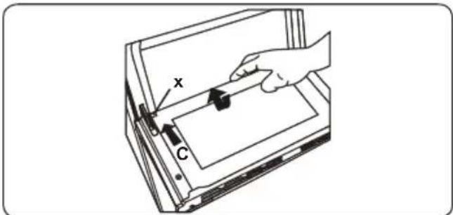 TELEFUNKEN TFEH60SW10A - Retrait des vitres internes - 3