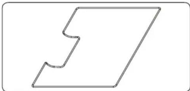 TELEFUNKEN TFEH60SW10A - Telescopic Rail Wire - 1