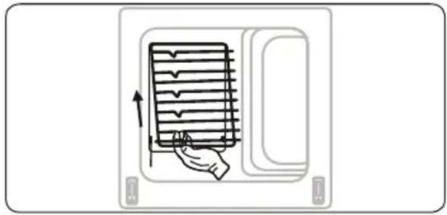 TELEFUNKEN TFEH60SW10A - Removal of oven door - 4