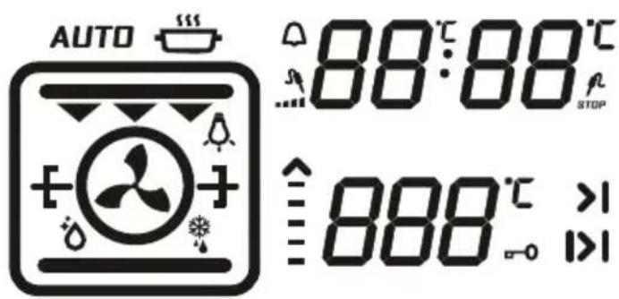 TELEFUNKEN TFEH60SW10A - Timer der Visio-Anzeige nutzen - 3