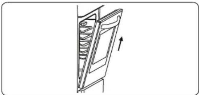 TELEFUNKEN TFEH60SW10A - Removal of oven door - 3