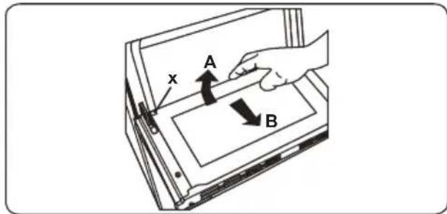TELEFUNKEN TFEH60SW10A - Retrait des vitres internes - 1