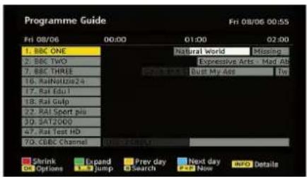 TELEFUNKEN TF2636X880LU - Electronic Programme Guide (EPG) - 1