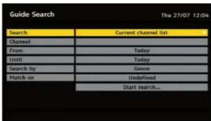 TELEFUNKEN TF2636X880LU - Electronic Programme Guide (EPG) - 2