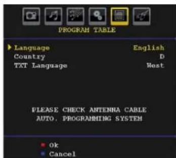 TELEFUNKEN TF2636X880LU - Automatic Channel Scan - 3