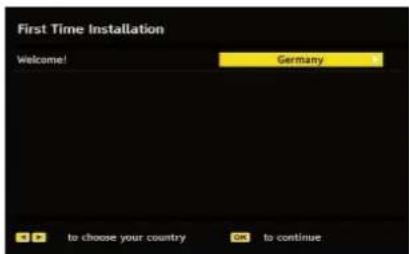 TELEFUNKEN TF2636X880LU - Initial Settings - 1
