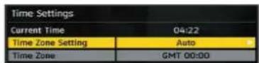 TELEFUNKEN TF2636X880LU - Time Settings(\*\*) - 1