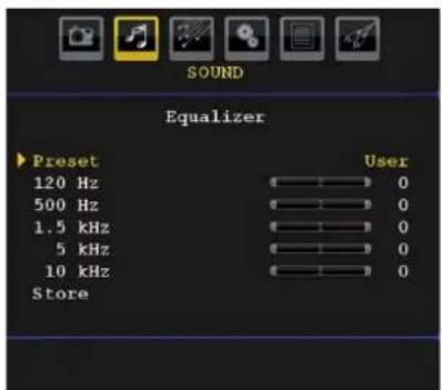 TELEFUNKEN TF2636X880LU - Equalizer - 1