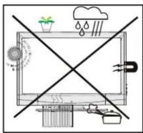 TELEFUNKEN TF2636X880LU - Warning - 1