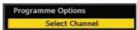 TELEFUNKEN TF2636X880LU - Programme Options - 1