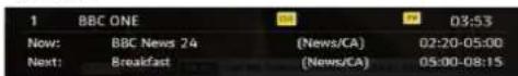 TELEFUNKEN TF2636X880LU - Information Banner - 1