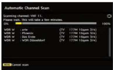 TELEFUNKEN TF2636X880LU - Initial Settings - 4