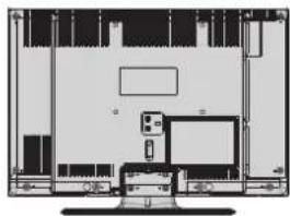 TELEFUNKEN TF2636X880LU - LCD TV and Operating Buttons - 2