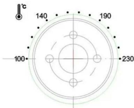 TELEFUNKEN MO21SR - Thermostat seng - 1