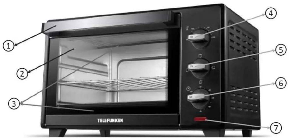 TELEFUNKEN MO21SR - DESCRIPTION - 1