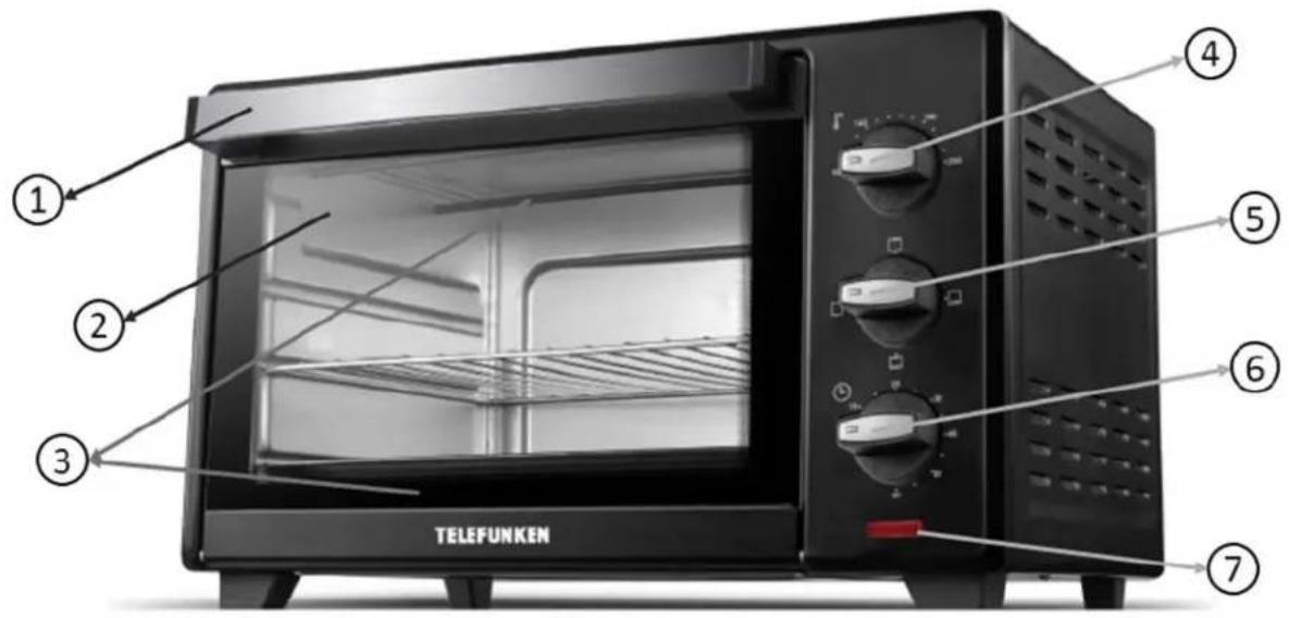 TELEFUNKEN MO21SR - DESCRIPTION - 1