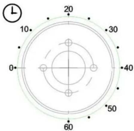 TELEFUNKEN MO21SR - Bouton minuterie - 1