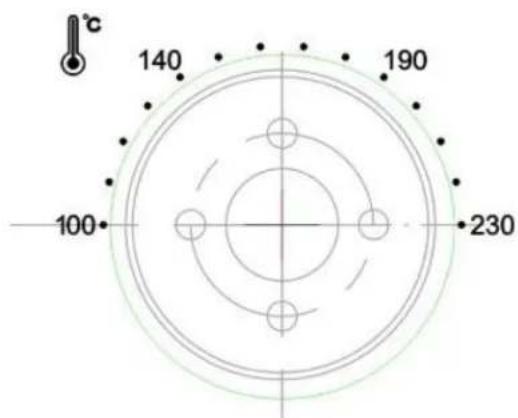 TELEFUNKEN MO21SR - Reglage du thermostat - 1