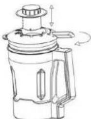 TELEFUNKEN HappyCook HCBL36BL - botones76 Ahora6 la6 maqu½na6 esta6 en6 modo6 - 1