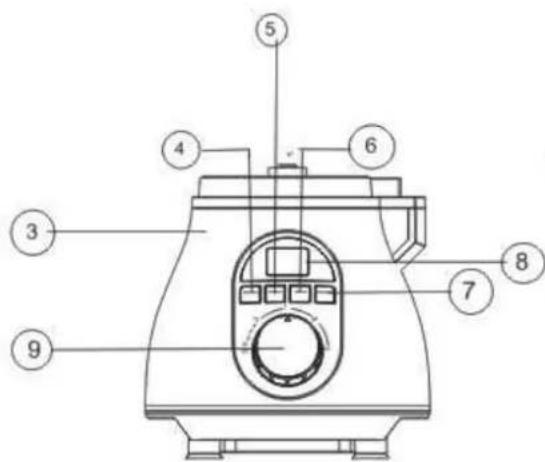 TELEFUNKEN HappyCook HCBL36BL - HINWEIS'6 - 1