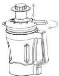 TELEFUNKEN HappyCook HCBL36BL - BEFORE FIRST USE - 1