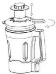 TELEFUNKEN HappyCook HCBL36BL - HINWEIS'6 - 4