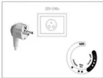 TELEFUNKEN HappyCare HCASF1 - Fonconnement de la base de recharge - 1