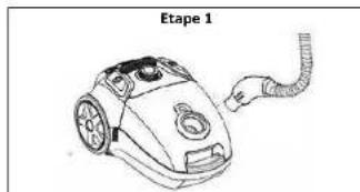 TELEFUNKEN HCAS3M - Utiliser voire aspirateur - 1