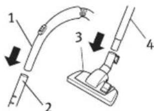 TELEFUNKEN HCAS2B - How to Attach Accessories - 3